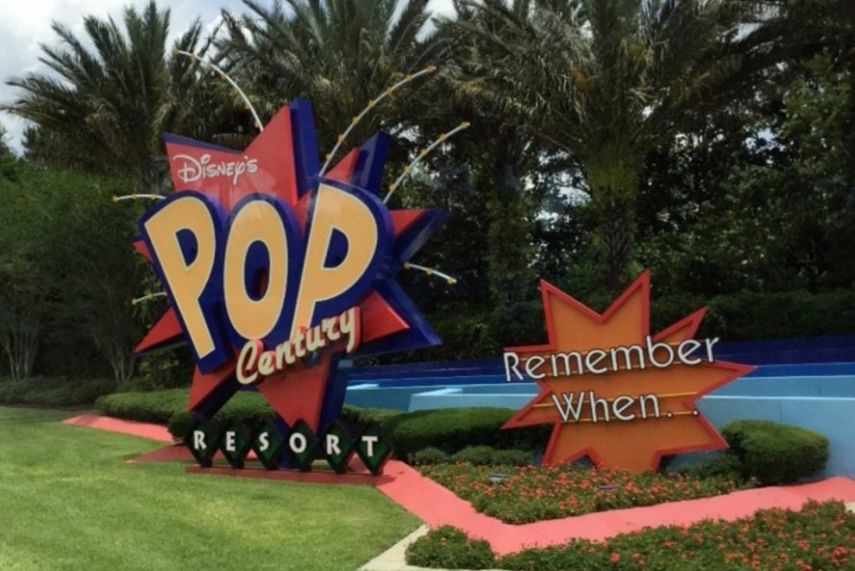 El accidente ocurrió en las instalaciones del complejo hotelero Disneys Pop Century Resort.