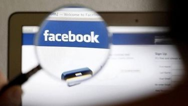 La red social Facebook.&nbsp;