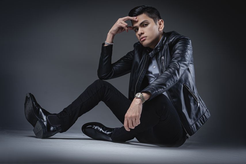 El cantante mexicano Virl&aacute;n Garc&iacute;a.&nbsp;