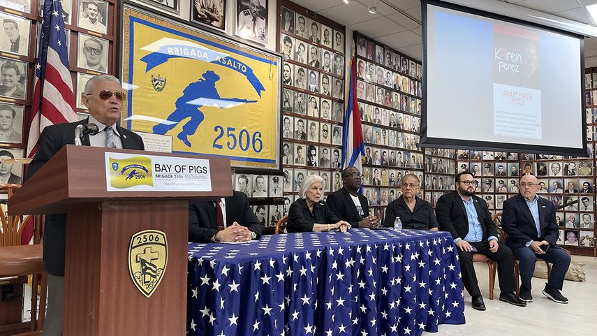 Habla Roberto Pizano, expreso político cubano.