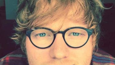 El cantante Ed Sheeran.&nbsp;