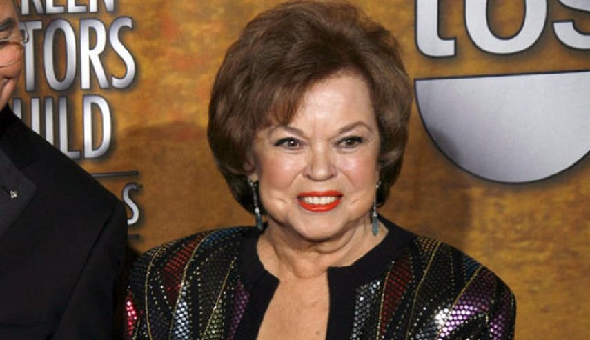 La actriz Shirley Temple.