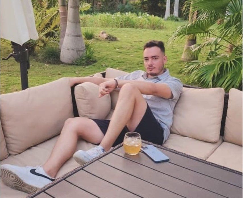 Sandro Castro, nieto del desaparecido dictador cubano Fidel Castro.&nbsp;