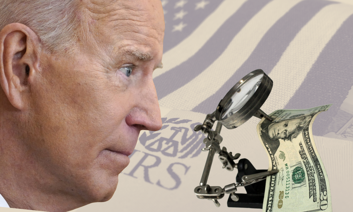 ¿Biden y la política del Gran Hermano?: pretende monitorear las cuentas bancarias ¿Biden y la política del Gran Hermano?: pretende monitorear las cuentas bancarias