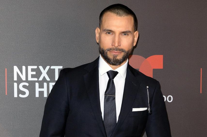 El actor mexicano Rafael Amaya.&nbsp;