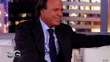 El cantante Julio Iglesias.&nbsp;