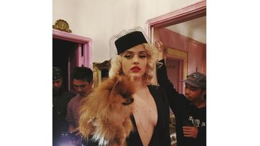 Cantante de origen venezolano Elena Rose.