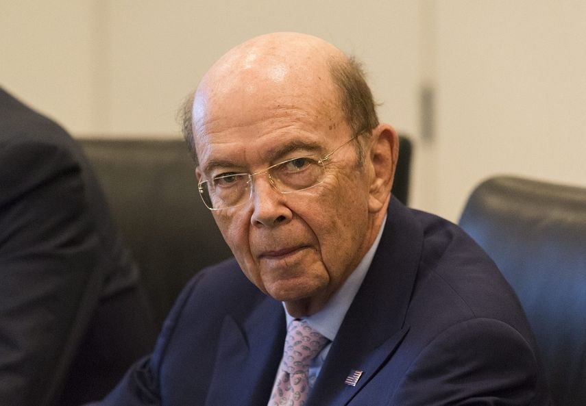 Wilbur&nbsp;Ross, secretario de Comercio de EEUU.