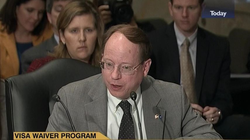 Edward Ramotowski,&nbsp;subsecretario de la Oficina de Visados del Departamento de Estado de EEUU.