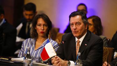 El canciller de Chile, Roberto Ampuero