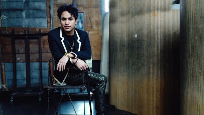 El soprano venezolano de música clásica Samuel Mariño.