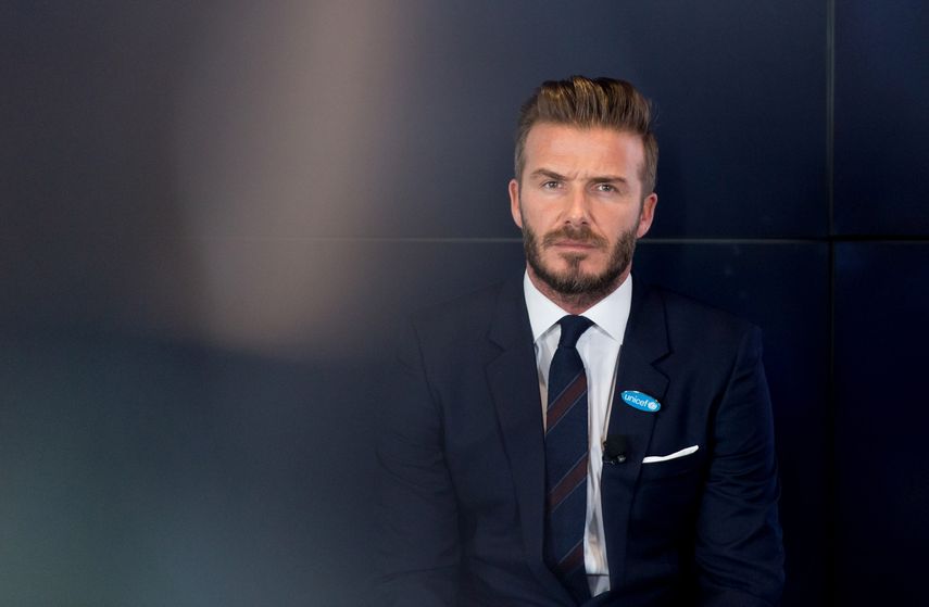 Beckham aspira a que su equipo debute en 2018 en la liga más importante de fútbol en Estados Unidos