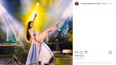 La brasileña Lurdiana, que se ha convertido en una estrella de la danza del vientre en las redes sociales, es una de las muchas extranjeras que se han hecho un nombre practicando el arte milenario en Egipto.
