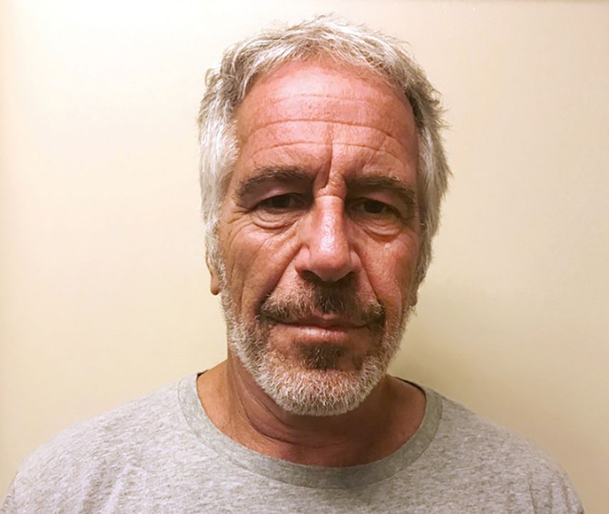 Jeffrey Epstein, en una foto del 28 de marzo del 2017 suministrada por el Registro de Delincuentes Sexuales del Estado de Nueva York.&nbsp;