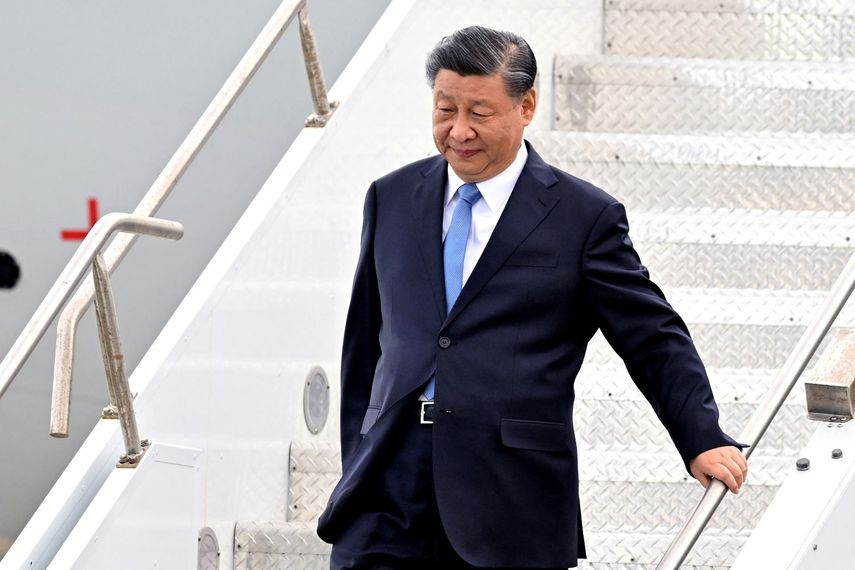 El presidente del régimen comunista de China Xi Jinpng.