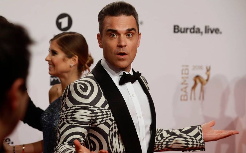 Williams ha decidido que es buen momento para hablar regular de Beady Eye.