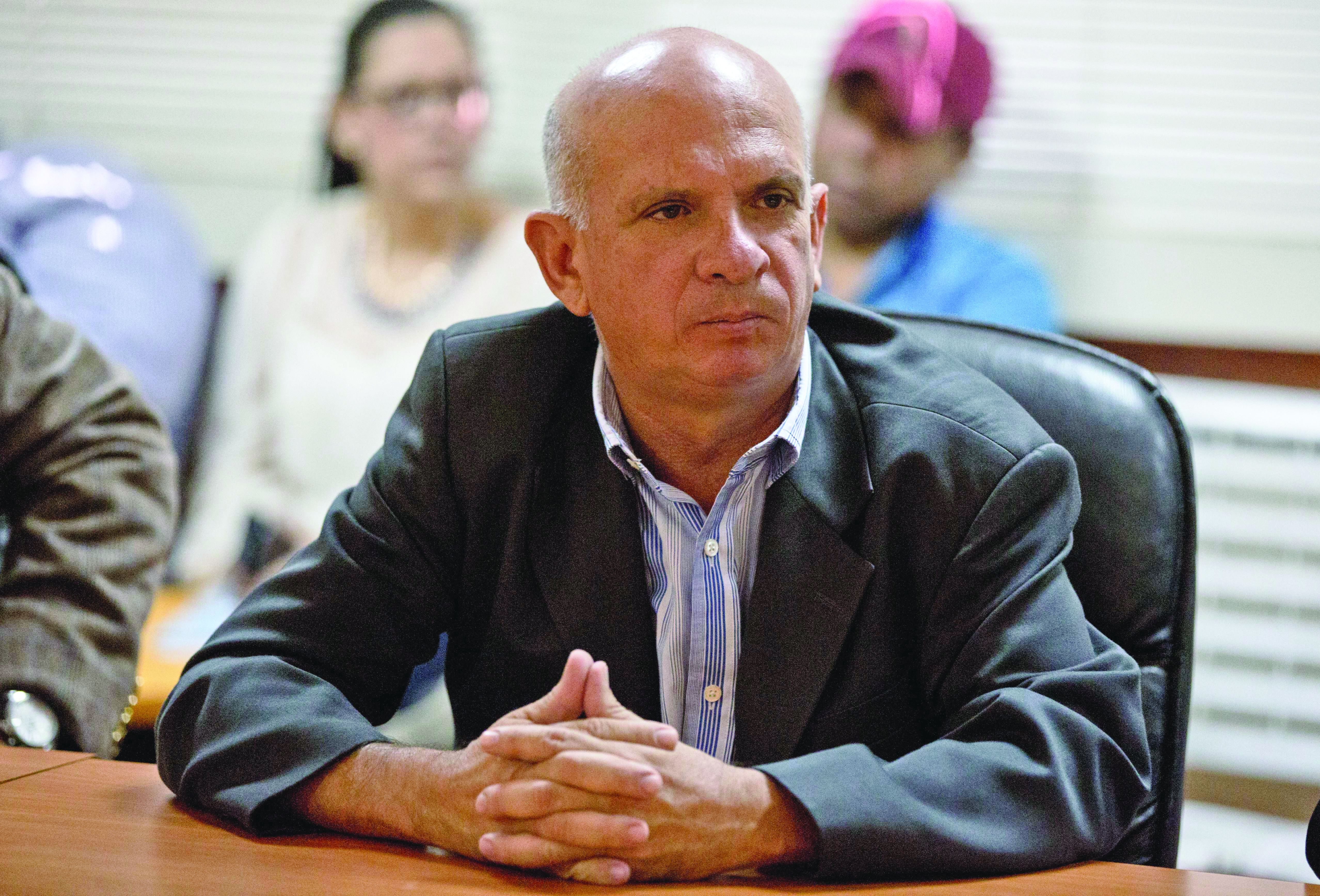 El venezolano Hugo Armando Carvajal Barrios, alias El Pollo, exgeneral de la Fuerza Armada Nacional Bolivariana (FANB). Fotografía del 20 de enero de 2016. El venezolano Hugo Armando Carvajal Barrios, alias El Pollo, exgeneral de la Fuerza Armada Nacional Bolivariana (FANB). Fotografía del 20 de enero de 2016.