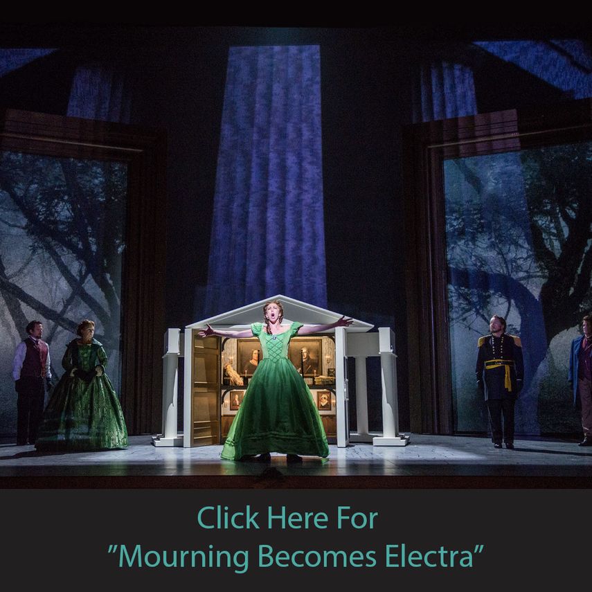 Florida Grand Opera exhibe Duelo se convierte en Electra.&nbsp;