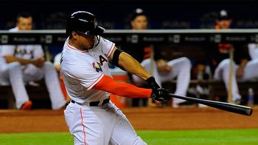 Stanton era líder en jonrones y remolcadas al momento de lesionarse. (RAÚL ZARRANZ)