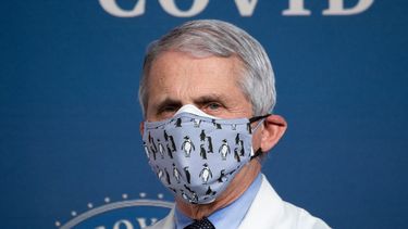 El asesor médico de la Casa Blanca, Anthony Fauci.