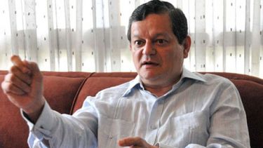 El periodista venezolano Kico Bautista.