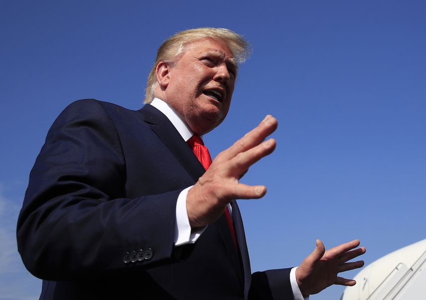 Donald Trump, presidente de EEUU.