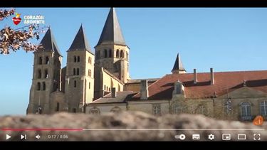 La localidad de Paray-le-Monial, lugar donde se ubica el museo de Arte Sacro de Hiéron, en Francia.