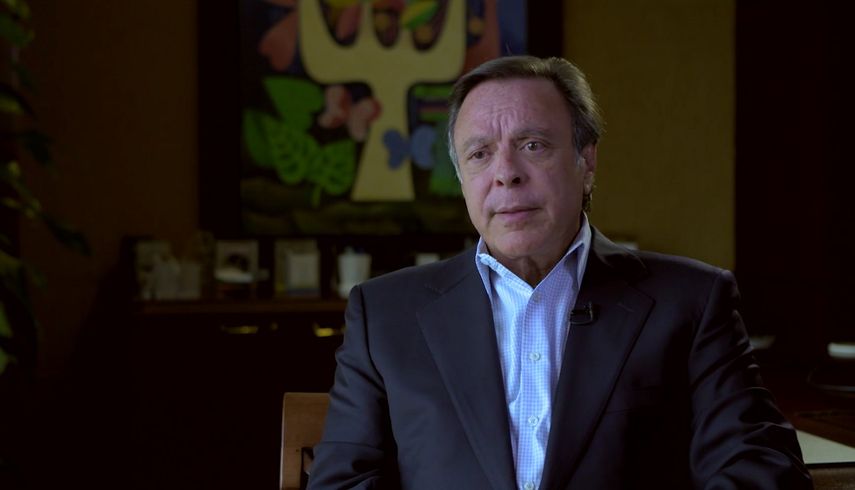 Miguel Mike Fernández,&nbsp;empresario cubanoamericano.&nbsp;