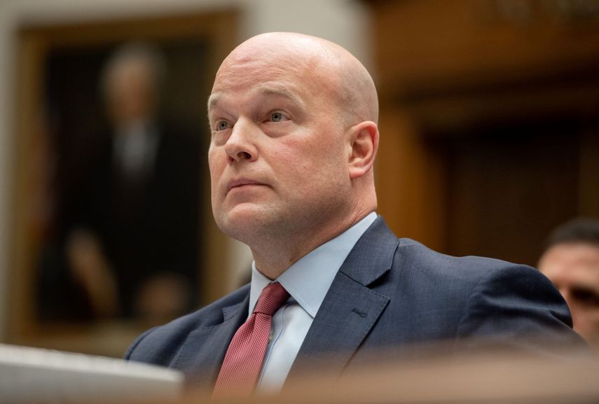 Matthew Whitaker elegido para el puesto de embajador ante la Alianza Atlántica (OTAN).