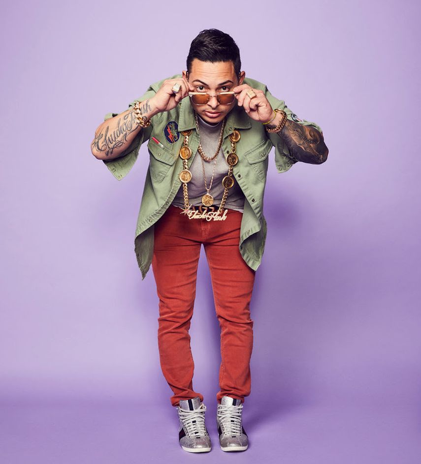 Jesús Santana Jardines, más conocido como Chucho Flash.&nbsp;