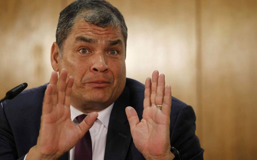 El expresidente de Ecuador, Rafael Correa.&nbsp;