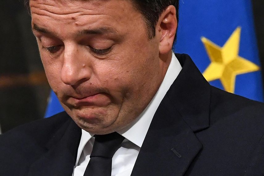 Matteo Renzi, de 41 años, fue elegido en febrero de 2014 como el jefe de Gobierno más joven en la historia de Italia.
