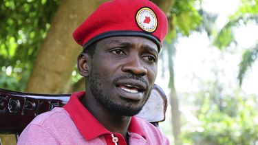 La estrella de pop y político Bobi Wine, cuyo verdadero nombre es Kyagulanyi Ssentamu, quiere ser presidente de Uganda.&nbsp;