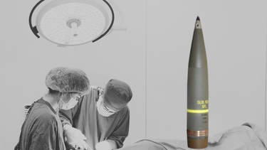 Llaman a artificieros a hospital por paciente con un obús en el recto