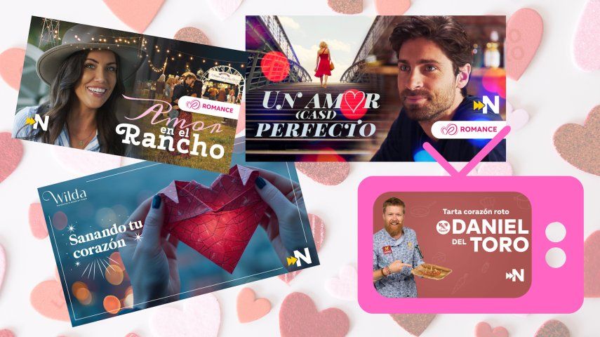 Nueva programación de Nuestra.TV en el mes del amor.&nbsp;