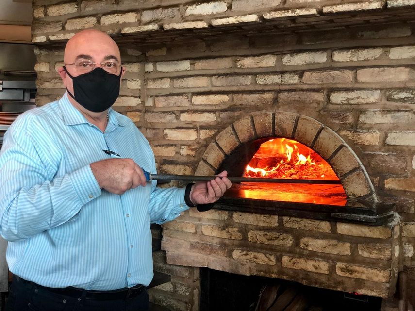 Il Forno Ristorante un sitio que ofrece tranquilidad a sus clientes