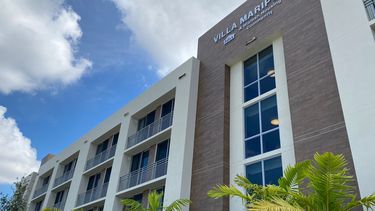 Condominio de renta asequible para personas mayores.&nbsp;