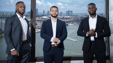 Miembros de la directiva de Shield.&nbsp;