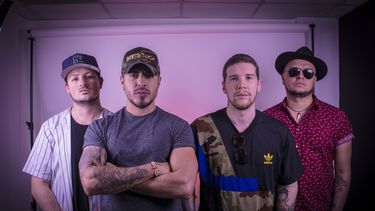 El grupo colombiano Piso 21.