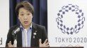 La ministra japonesa de Juegos Olímpicos, Seiko Hashimoto, habla durante una rueda de prensa en la oficina del gabinete en Tokio, el 19 de septiembre de 2019. Seiko Hashimoto hace historia en Japón al asumir la presidencia del comité organizador de los Juegos Olímpicos de Tokio 2021. La ministra japonesa de Juegos Olímpicos, Seiko Hashimoto, habla durante una rueda de prensa en la oficina del gabinete en Tokio, el 19 de septiembre de 2019. Seiko Hashimoto hace historia en Japón al asumir la presidencia del comité organizador de los Juegos Olímpicos de Tokio 2021.