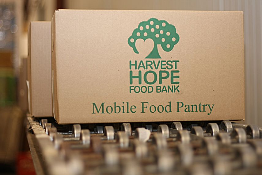 Organizaciones locales sin fines de lucro gestionarán la recepción y entrega de los alimentos.