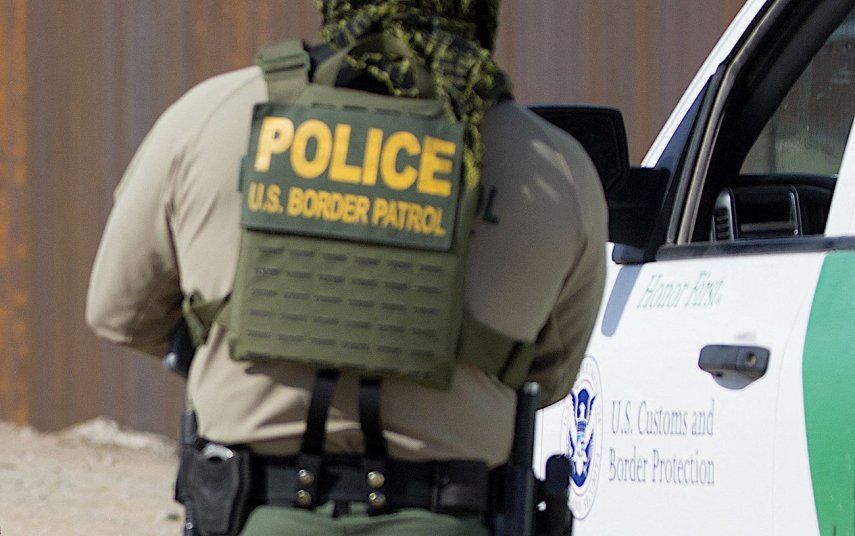 Imagen referencial de un agente de la Oficina de Aduanas y Protección Fronteriza de Estados Unidos.