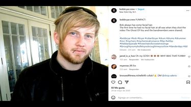 Bob Bryar, ex-baterista de la banda My Chemical Romance.