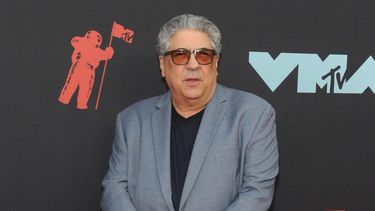 Fotografía de archivo del 26 de agosto de 2019 del actor estadounidense Vincent Pastore en la alfombra roja de los MTV Video Music Awards 2019 en Nueva York (EE.UU.).