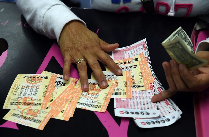 La lotería Powerball es popular en EEUU