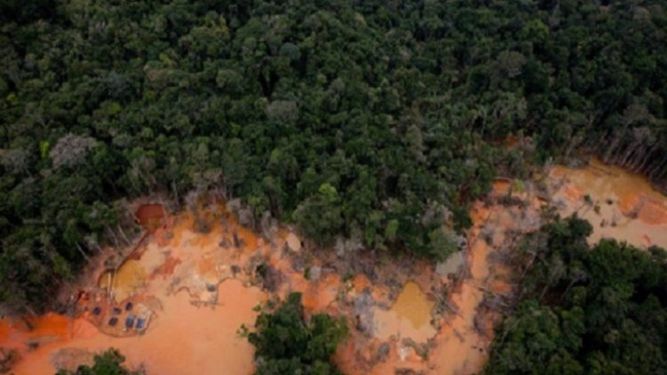 Contaminación por mercurio afecta a Indígenas en el estado Bolívar, sur de Venezuela, producto de la minería ilegal promovida por el régimen.