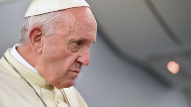 El papa Francisco le habló a los jóvenes.