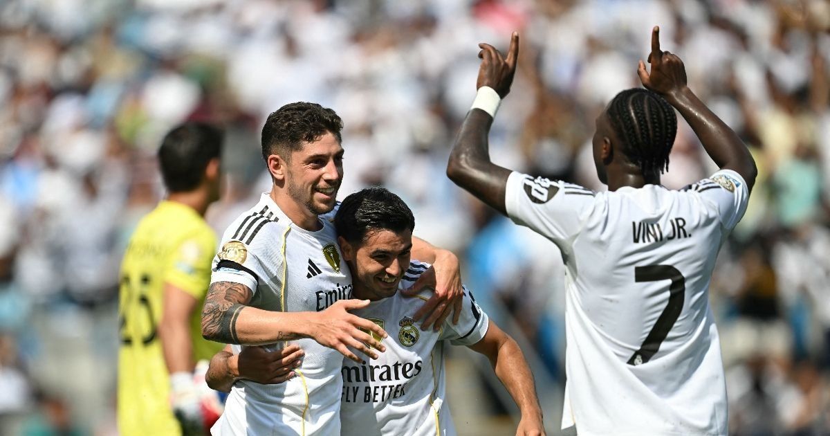 Real Madrid gana su primer juego con Xabi Alonso en el Mundial