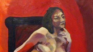 Fragmento de la pieza La espera, Yovani Bauta. (CORTESÍA)