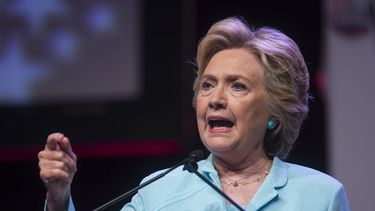 Hillary&nbsp;Clinton, candidata demócrata a la Presidencia de EEUU.